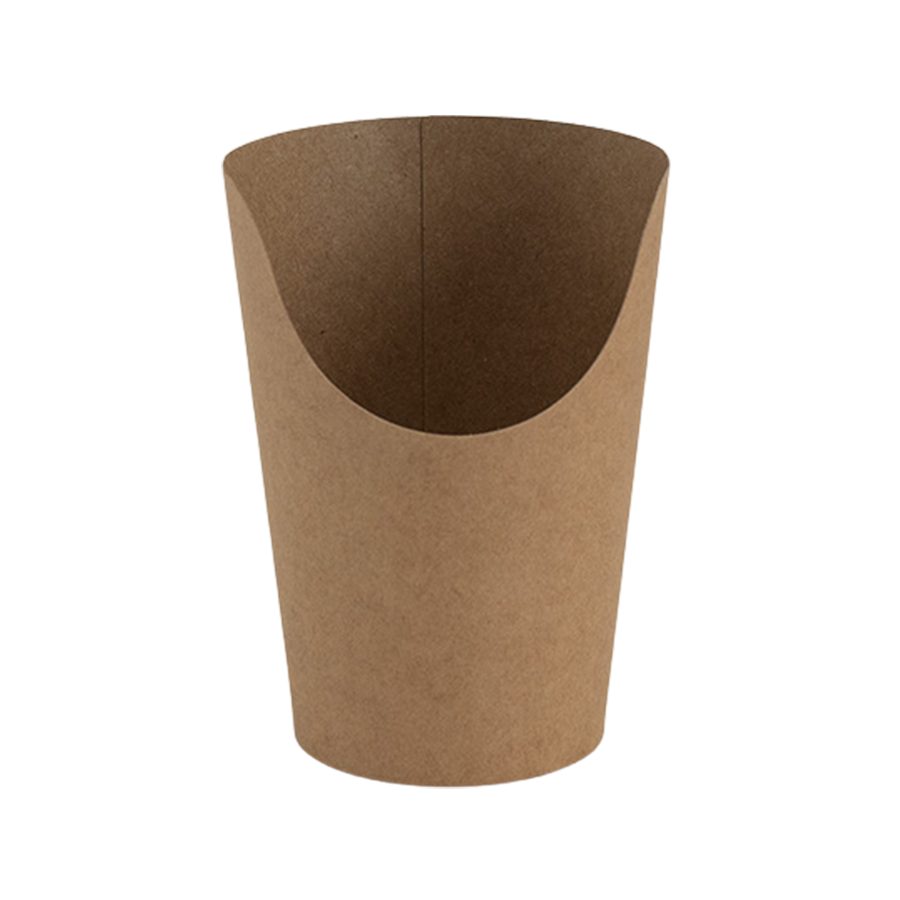 POJEMNIK WRAP / TORTILLA / FRYTKI KRAFT 350 ML